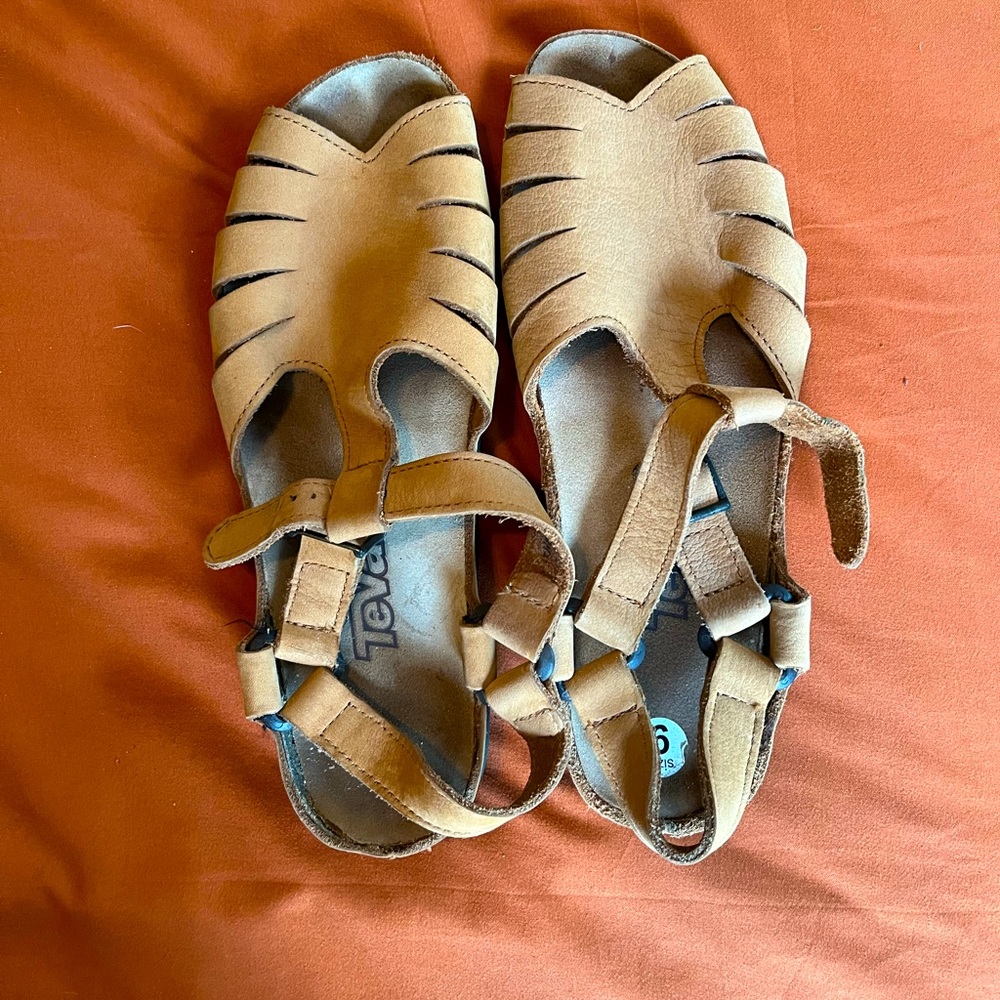 Teva leather sandals